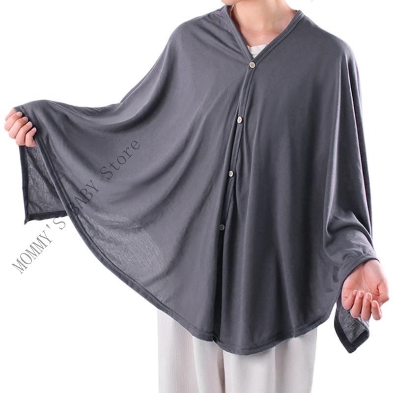 H3CD Cosy Nursing Top Sleeve Shoulder Wrap for Discreet Breastfeeding In Public Space