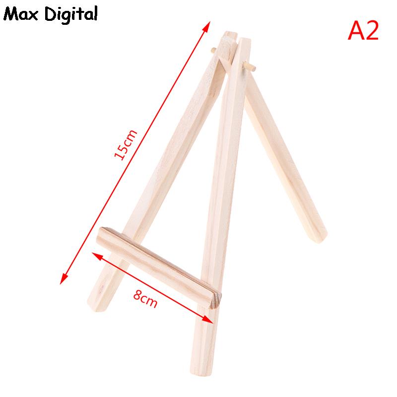 1 Set Mini Blank Canvas For Painting Acrylic Paint With Quality Easel Art Supplies For Painting Artist Stationery Kids Gifts