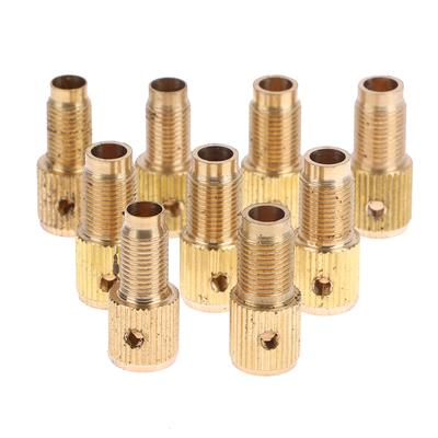 Drill Chuck Shaft Mini Brass Clamp Chuck Connecting Rod Electric Motor Shaft