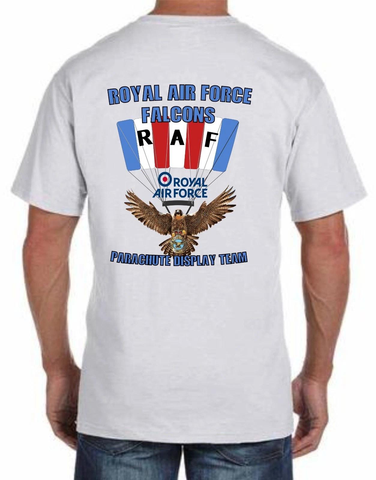RAF Falcons Tshirt T-Shirt L