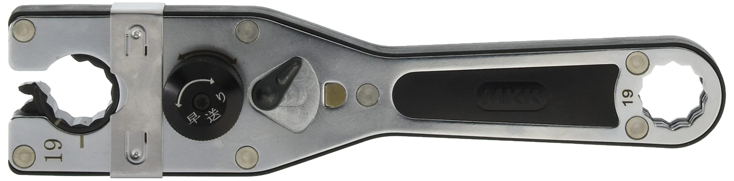 

Motokoma MKK Ratchet Gear Manual Type Wrench, GRM-19