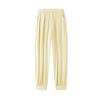 Ice Cloud Cool Feel Color-Blocked Round Neck Short Sleeve Pocket Pajamas with Cups