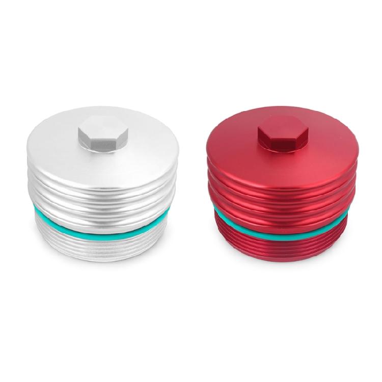 Aluminum Engine Oil Filter Cover Cap Spare Parts Fit for N20 N26 N52 N54 N55
