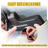 Rear Side Defogger Cover Cable For 2018-2024 Jeep Wrangler (JL) ABS Black  EV