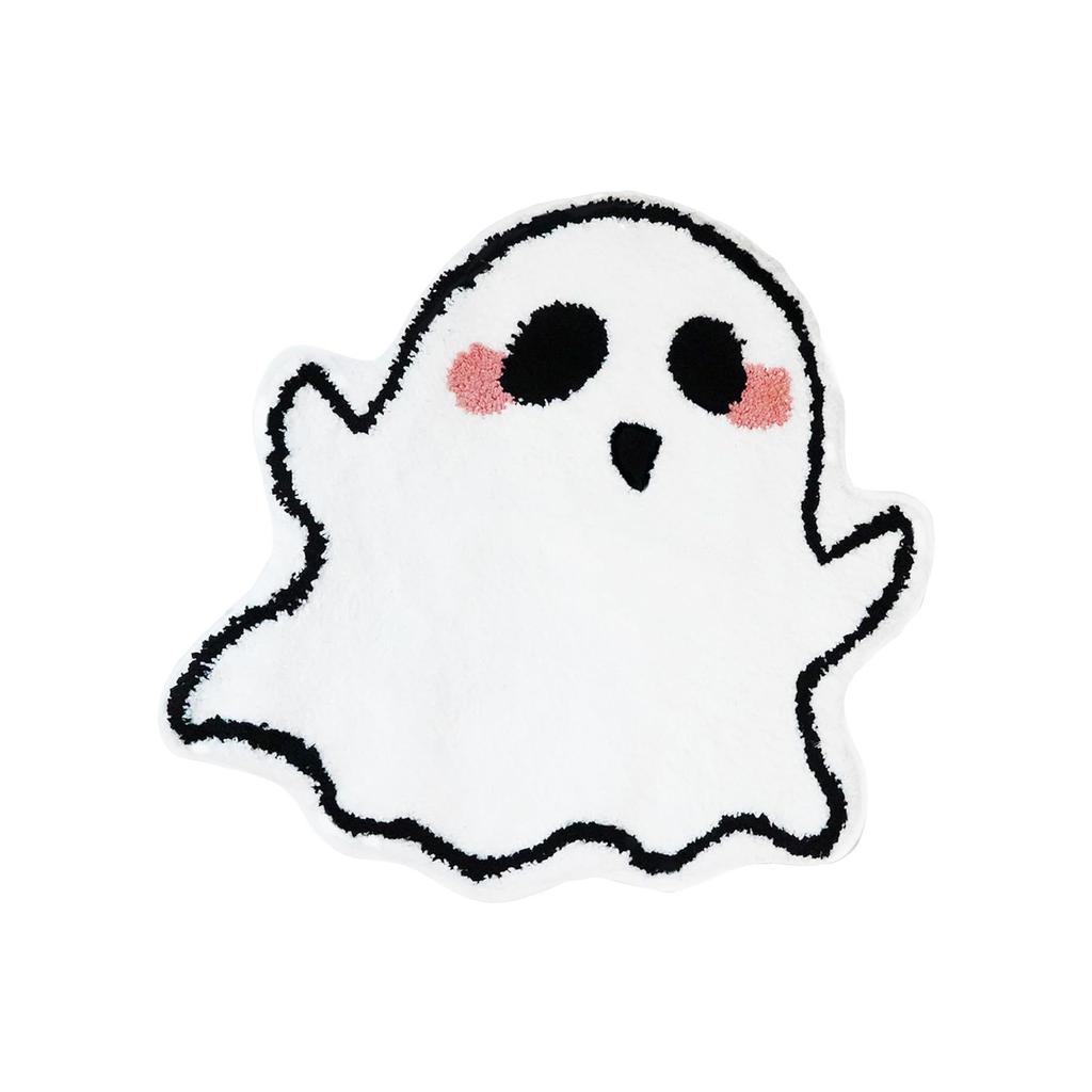 Spooky Halloween Bathroom Rug – Bath Mat With Non-Slip Backing, Plush And Absorbent Area Rug For Shower, Kitchen, And Holiday Home Decor