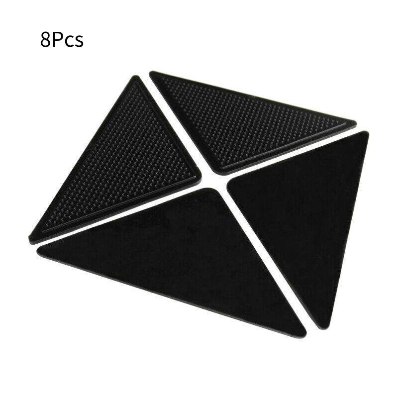 

Противоскользящий коврик для ковра Anti Ruggies, патч, двусторонняя лента, треугольный резиновый материал