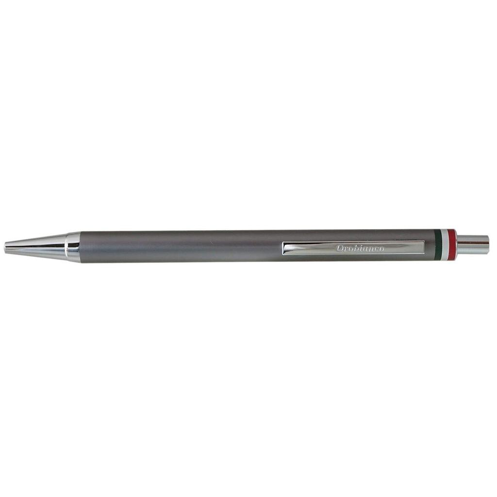 Orobianco Freccia Gunmetal Ballpoint CT 1953403 Black Pen, HS,