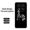 Klassisches Anime Helluva Boss Muster Handyhülle Für Redmi Note 14 13 12 11 Pro Plus S 5G 14C A3 Weiche Schwarze Handyhülle