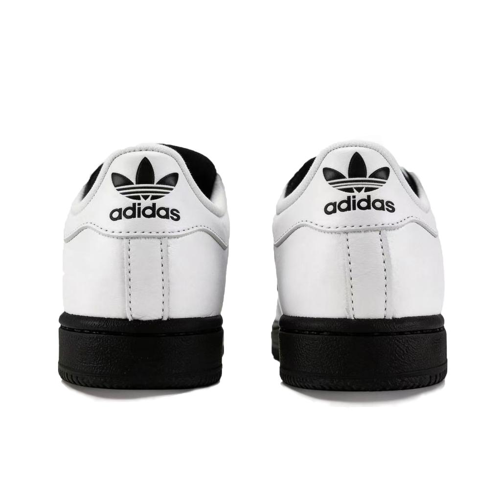 Adidas Originals Superstar 2 Shell Head Low top Skateboard Shoes Unisex Black Silver KK4473(team956-)