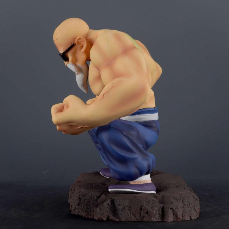 Anime  Figure Gk Muscle Master Roshi Goku Kame Sennin Figurine Pvc Action Figure Model Children Dolls Gift Toys