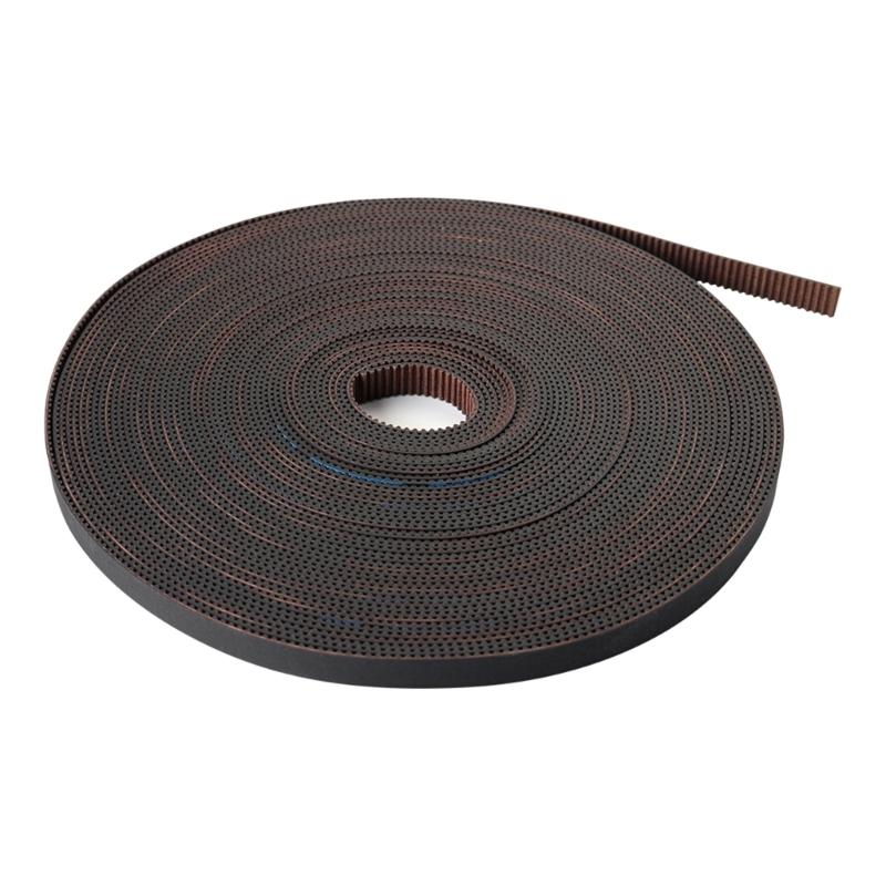 3D Printing  Timing Belt, 2M 5M  Open Timing Belt 9mm Width Rubber Fiberglass Fit for RepRap a  Rostock