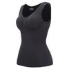 Women's Shapewear Tummy Control Body Shaper with Built In Bra Waist Cincher Tank Tops Cropped Underskirts Padded Bra Slimming Shirts