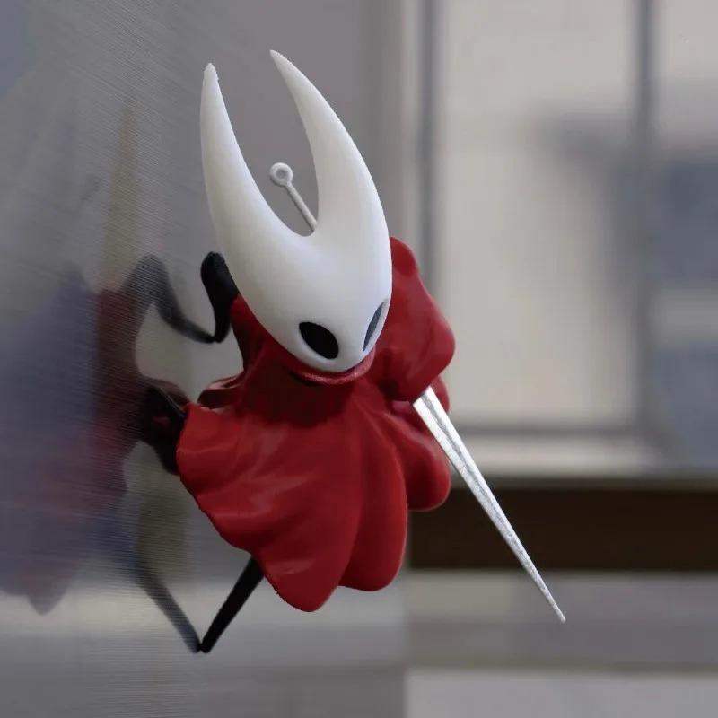 2025 Hollow Knight: Silksong Fridge Magnet Figure Hornet Zote The Mighty Refrigerator Sticker Decor Model Doll Toy Fans Gift