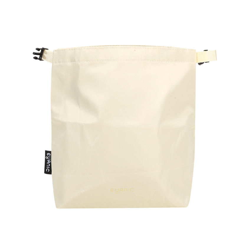 

Insulated Lunch Bag with Handles Waterproof & Oil-Proof Thermal Food Container Carrier with Thick Aluminum Foil Lining One Size