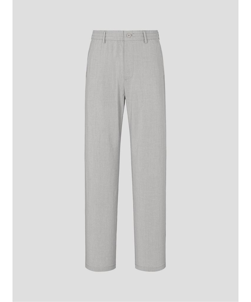 Binpolmen Gentle Tech Comfort Fit Pants Light Grey