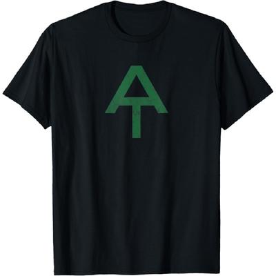 Klassisches Vintage Grunge AT Logo Appalachian Trail Markierung T-Shirt