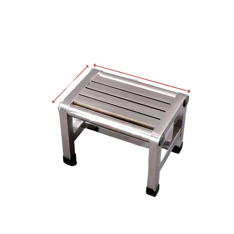 Stainless Steel 202A Sturdy Engravable Stool TYmy