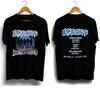 2 Sided EXODUS 1986 Tour T SHIRT, Metal Band Shirt