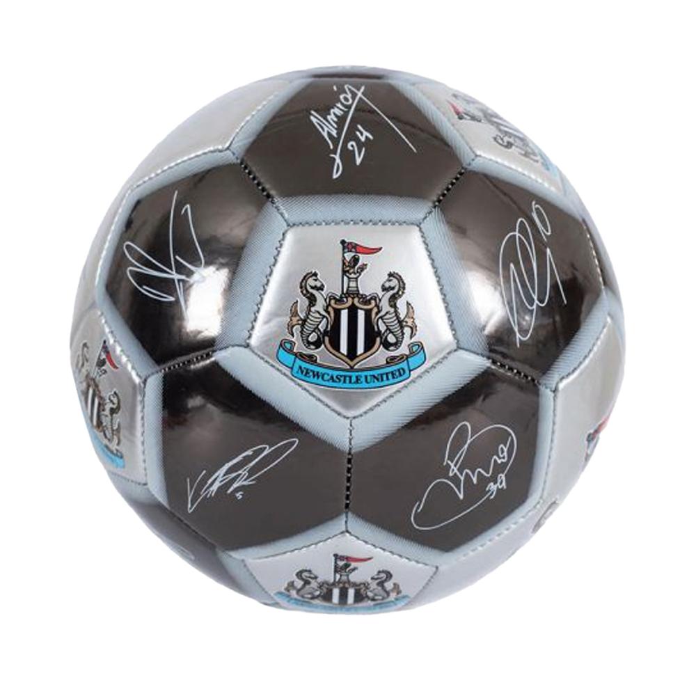 Newcastle United FC Charakteristischer Mini-Fußball