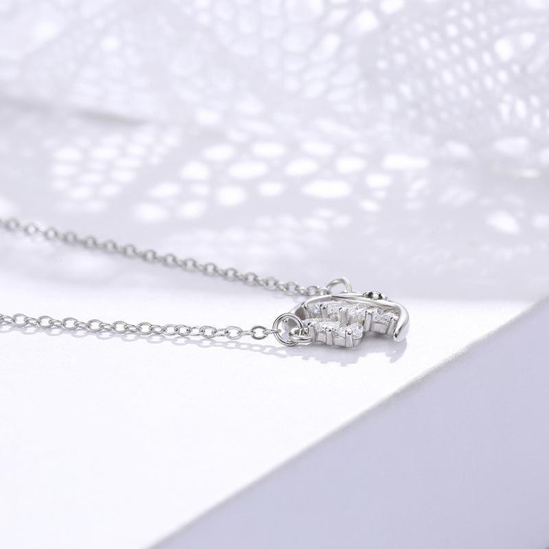 Jewelry Small Fish Pendant Simple Necklace Fashion Jewelry Accessories Personalized Creative Women