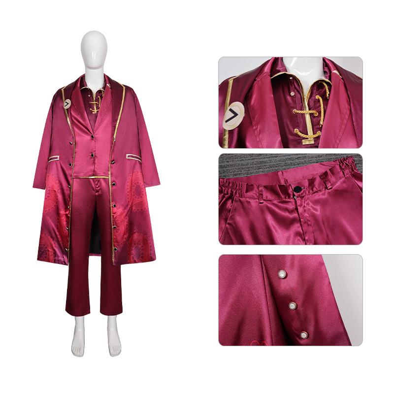 Limbus Company Cosplay Costume, Dong Sorato & Lei Heng Suit Anime Uniform