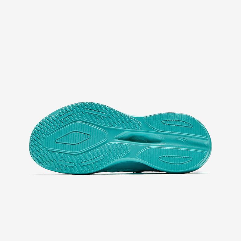 Anta Kids Wind Rider 1.0 Fabric Trendy Color Block Comfortable Versatile Knob Large Mesh Upper Sports Test Low Top Kids Running Shoes A12525567