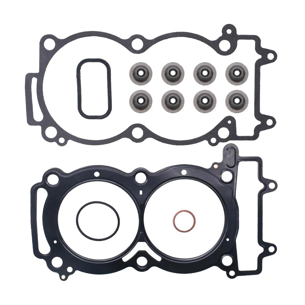 Engine Cylinder Head Gasket Seal Kit Set for Polaris 2013-2024 General/RZR/Ranger/ACE 900/1000 Gasket & Seal Kit XP 2 4 Set
