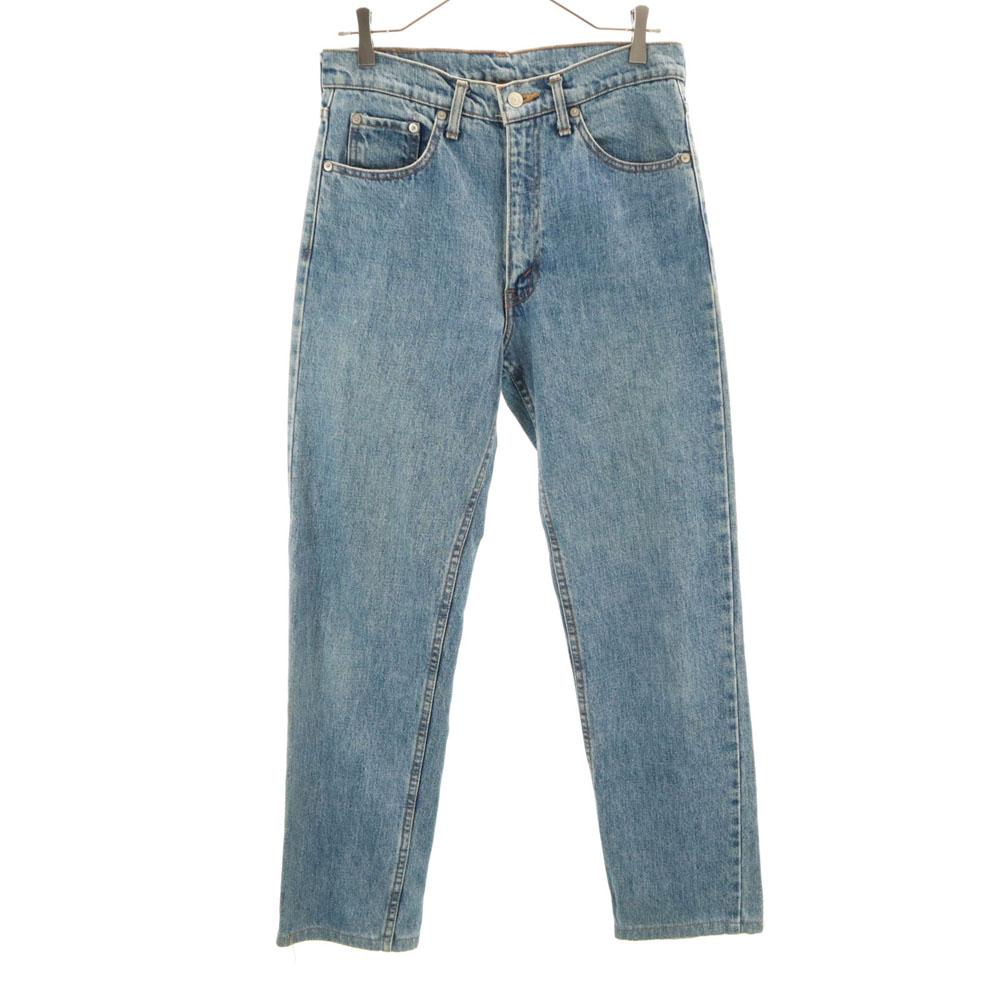 Levi's 90s Made In Japan Old Silver Tab Denim Pants W31 Wash Blue Jeans Men's Used