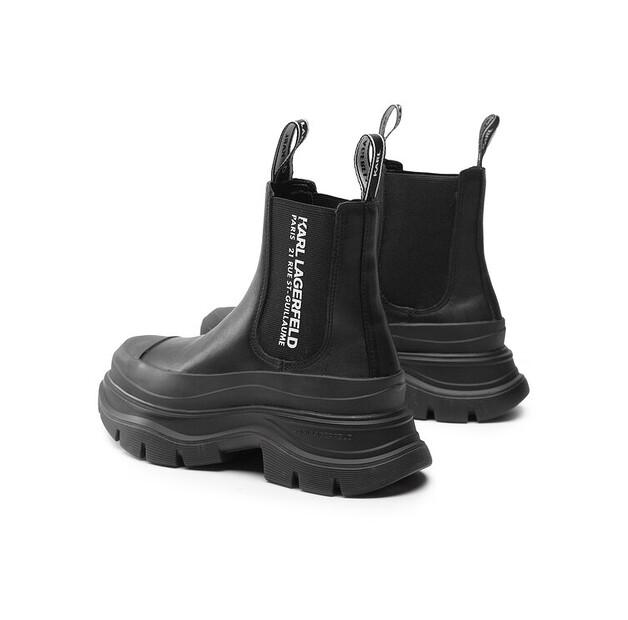 Ботинки челси KARL LAGERFELD KL42944, черные