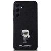 Karl Lagerfeld Klhcsa55Gknpsk A55 A556 Black Hardcase Fixed Glitter Ikonik Logo Metal Pin