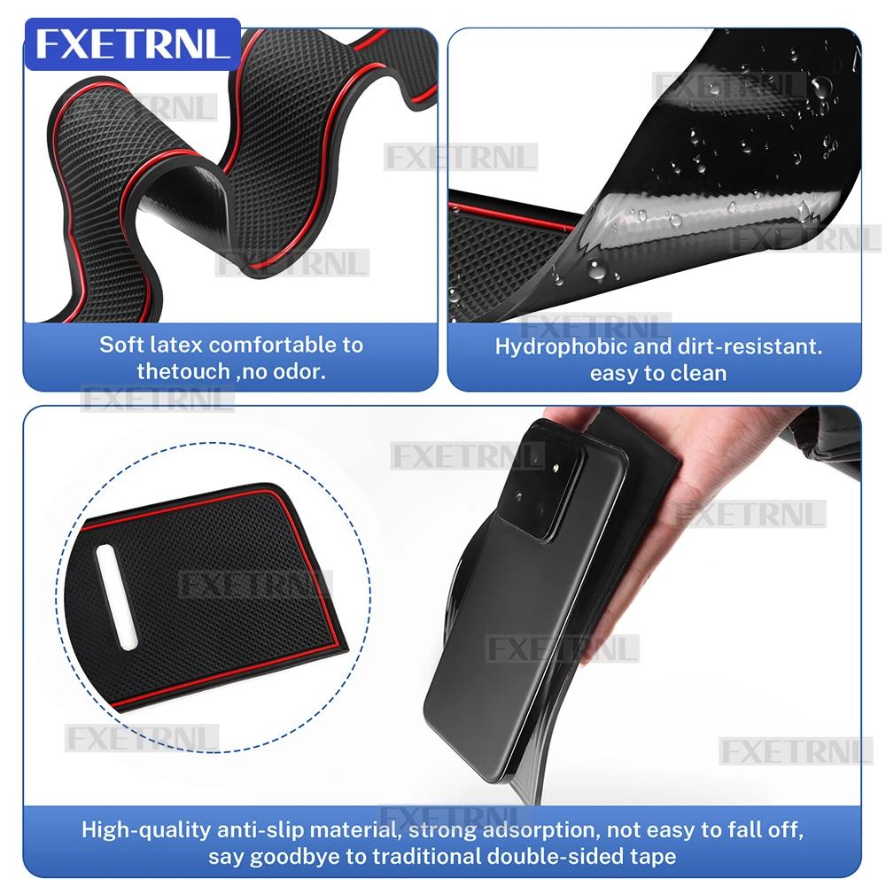 Tăviță de protecție din silicon pentru bordul pasagerului din față pentru Hyundai Tucson NX4 2024 2025 2026 Accesoriu de decorare interioară auto