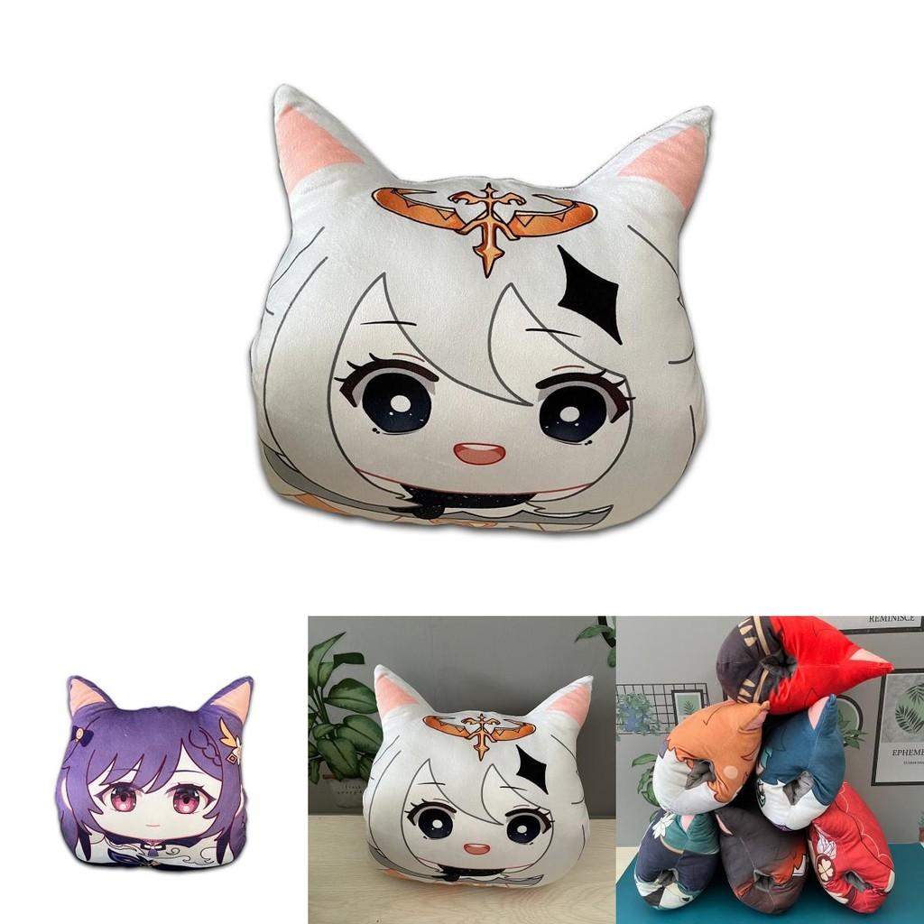 Adorable Genshin Impact Plush Toys Ideal For Home Decoration And Collectibles