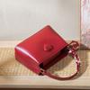 Niche portable red bridal wedding bag women's new high-end love commuter shoulder women's bag