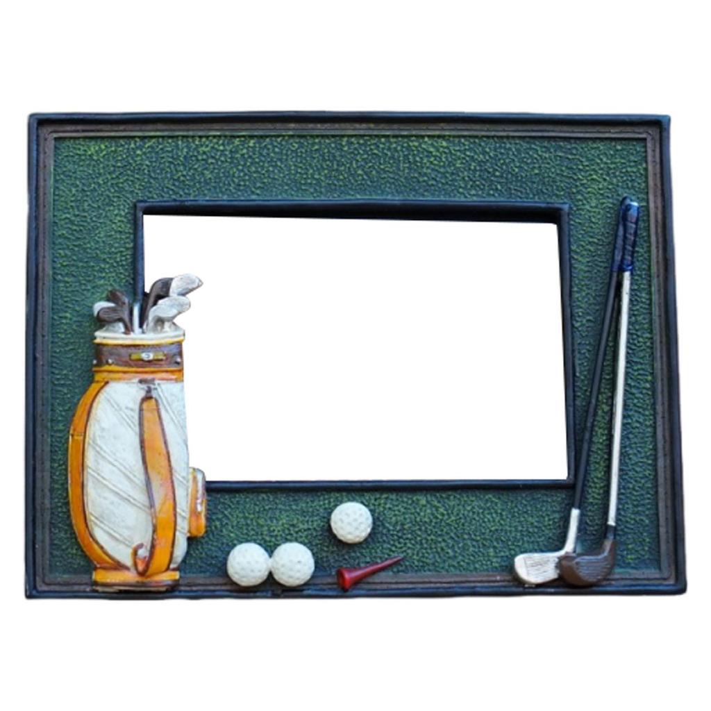 Golf Photo Display, Easy to Install Table Decoration, Display Case, Home Desktop