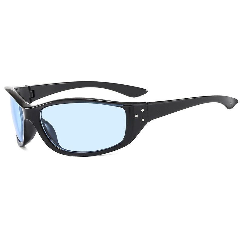 Vintage Y2K Sunglasses Women Retro Steam Punk Sunglasses Brand Designer Shades for Girl Concave Eyewear Men