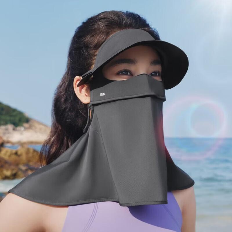 Beneunder Sun Protection Hat Mask with Neck Guard