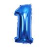 1Pcs 32inch Blue Foil Balloon Number 0 1 2 3 4 5 6 7 8 9 Boys Girls Birthday Party Deep Blue Balloons Party Supply