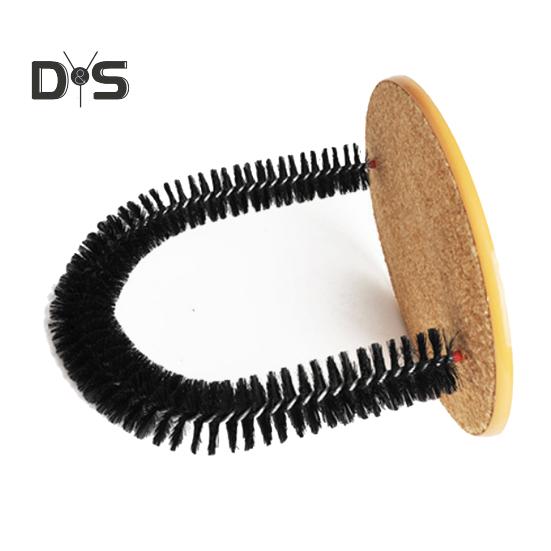 Interaktywna szczotka do pielęgnacji kota z drapakiem i masującą szczotką do drapania pyszczka kota dla kotów domowych