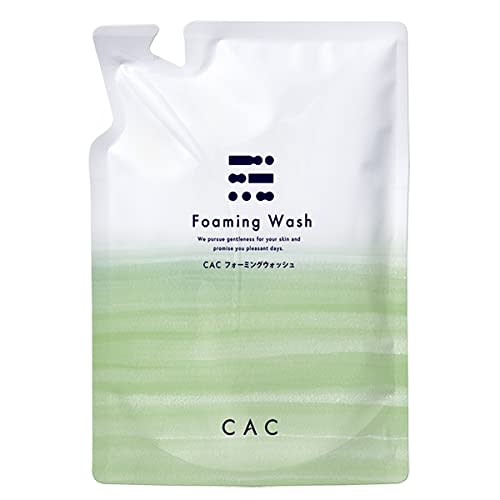 

CAC Foaming Wash Liquid Cleanser 400ml (Refill)