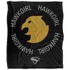 Hawkgirl 2025 Icon Soft Touch Blanket