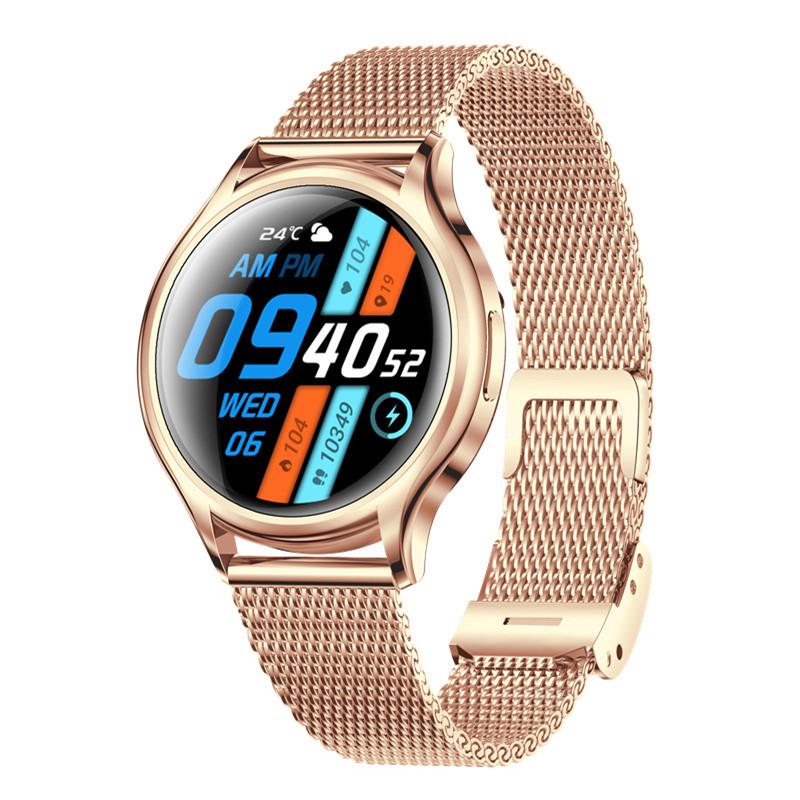 CF39 Smart Watch Fashion Women Wristwatch Health Monitoring BT Calling Lady Outdoor Sports Fitness Tracker Female Smartwatch