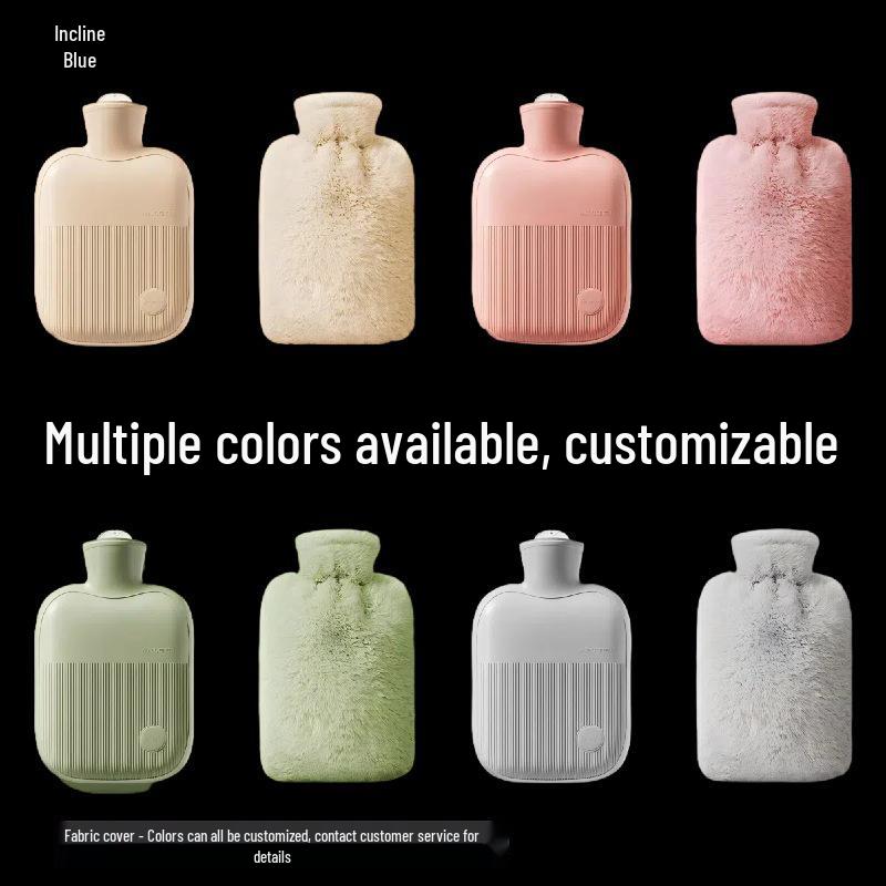 Hot Water Bottle - Large & Small Sizes for Warming, Menstrual Relief, Hand or Bed Warmer