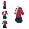 Costume Cosplay Autentico Danganronpa Harukawa Maki Uniforme Scolastica Giacca Gonna Set Outfit Per Donne