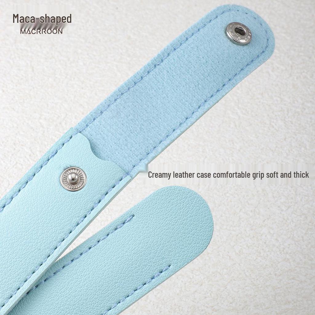 Lime à ongles et tampon double face en cristal bleu nano - Outil de manucure à grain fin