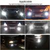 2Pcs H11 H9 H8 3570 Chip LED Fog Light Bulbs 6000K White Super Bright Waterproof Headlight Driving Bulb Car Accessories