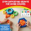 BorneLund Popular Playthings Hexacus 12-piece set (ages 2 and up) PPT19000