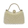 Pearl Handbag Evening Dress Handbag Dinner Party Bag Shoulder Bag Chain Bag Fashionable Crossbody Bag