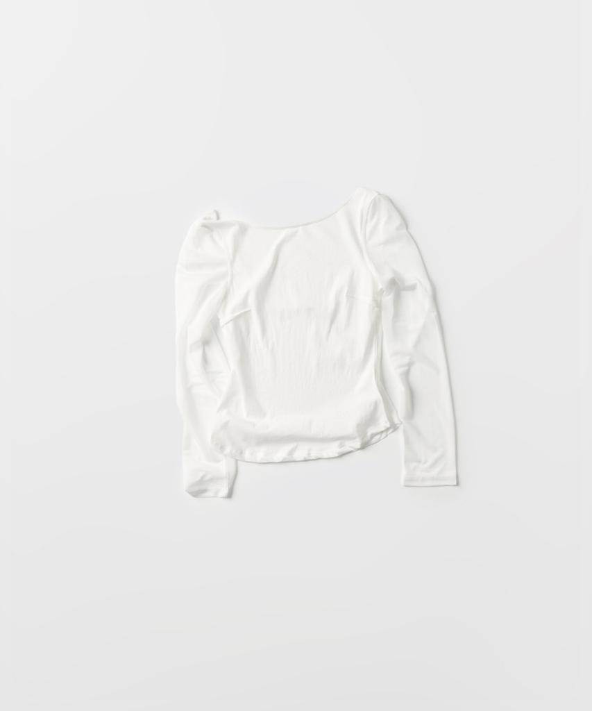 Beleuso Sheer Layered Sleeve Top