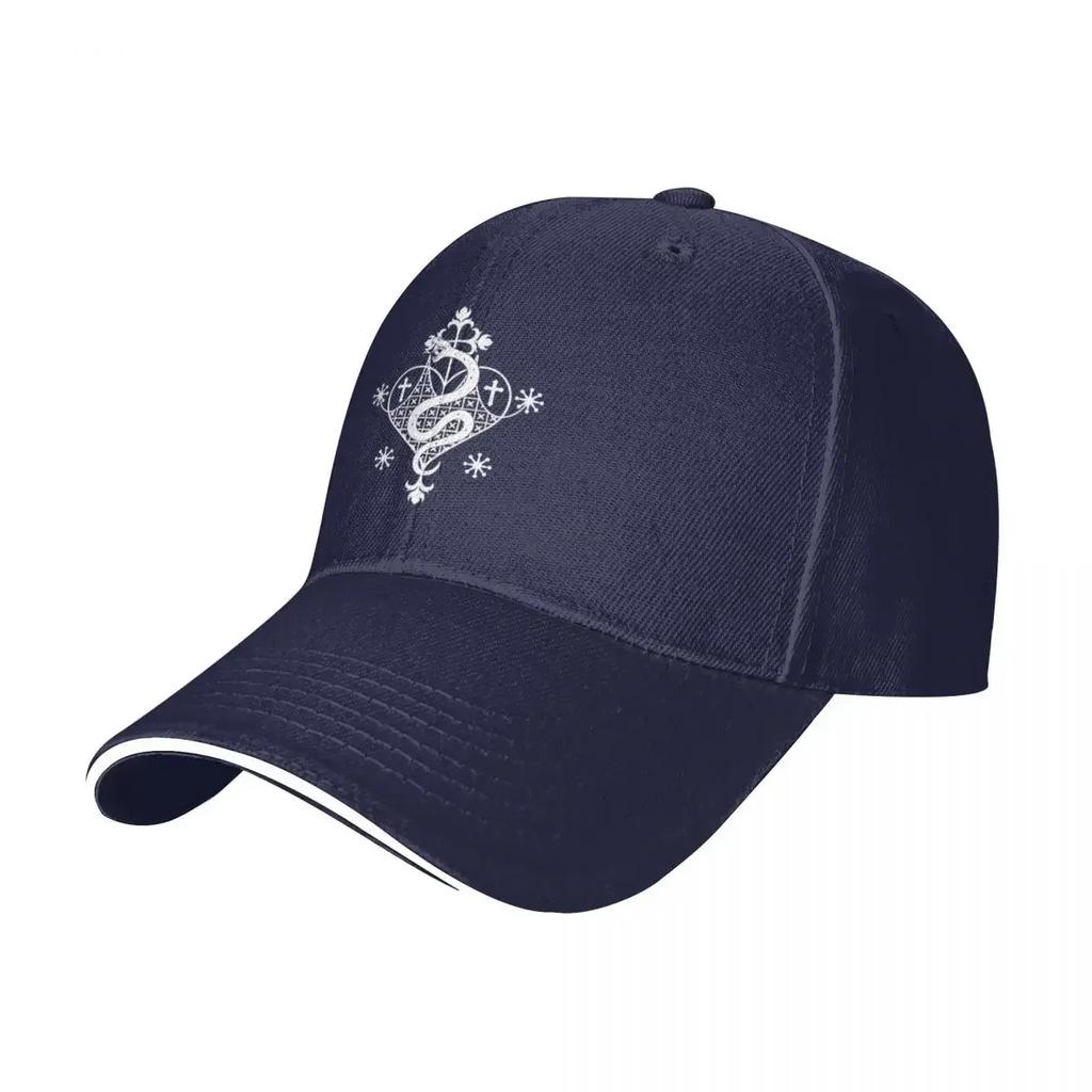 Marie Laveau Sigil Veve Voodoo Hoodoo Baseball Cap Designer Cap Hat Luxury Brand Vintage Luxury Brand Womens Hats Unisexs