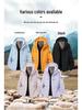 Goldene Schuppe Herren & Damen Winter Wasserdichte Wolljacke - 2025 Outdoor Winddicht, Verdickt für Wärme